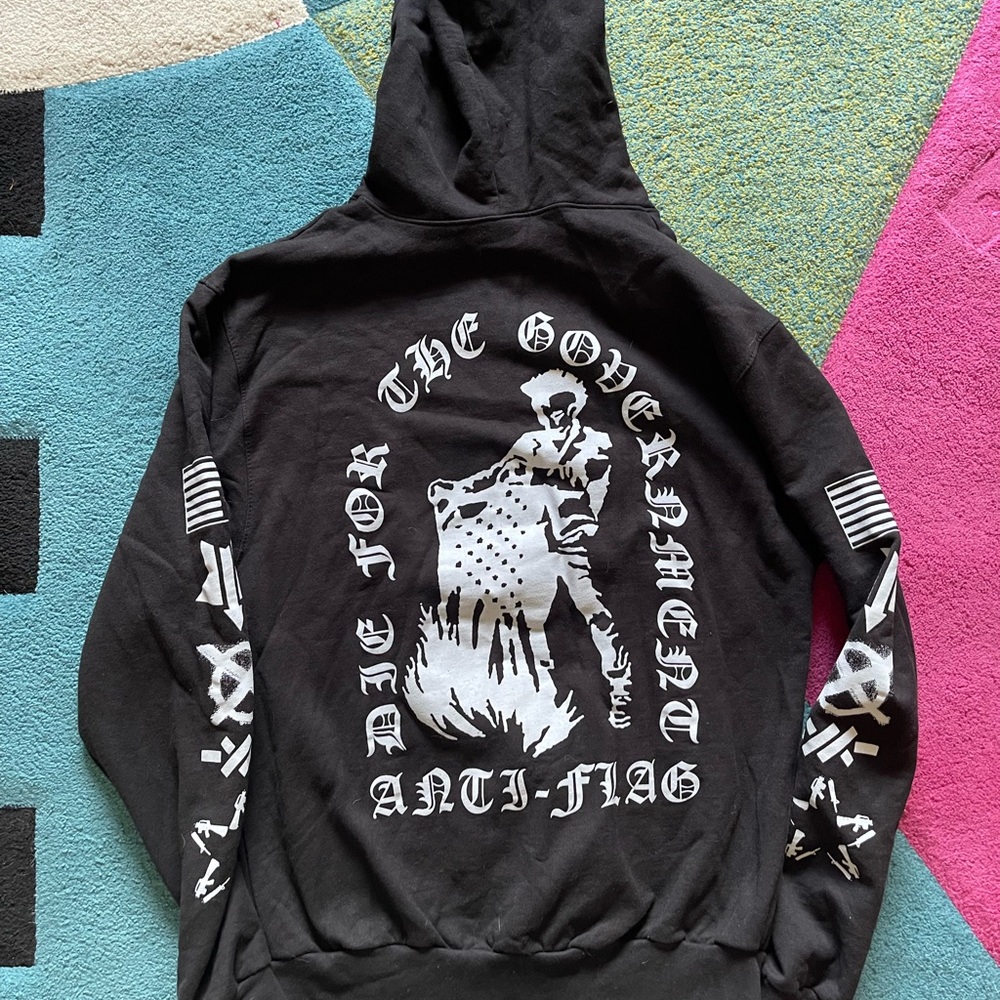 Anti Flag Hoodie